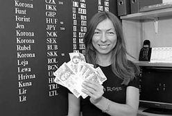 Popyt na forinty i korony