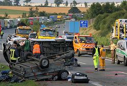 Czworo ofiar wypadku w Saksonii wraca do kraju