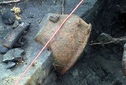 Sensacyjne odkrycie na terenie ośrodka szkolenia policji