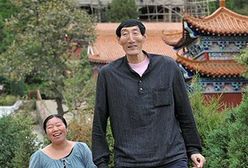 Najwyższy człowiek świata został ojcem