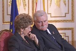 Lech Wałęsa "Rycerzem Wolności"