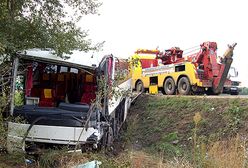 Wypadek polskiego autokaru na Węgrzech