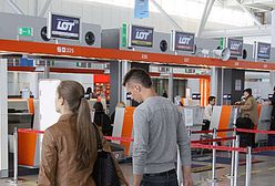 Awaria na Okęciu - część samolotów ląduje w Łodzi