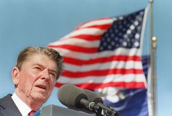 "Reagan uśmiechnąłby się, gdyby oglądał wiadomości"