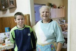 Uratowałem dziadków z pożaru