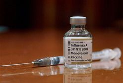 Szczepienia przeciw A/H1N1 - kolejny kraj zalicza klapę