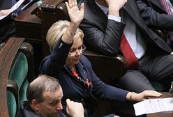 Głosowała kartą Chlebowskiego; zajęła się nią prokuratura