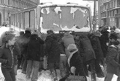 -46 stopni Celsjusza - tyle było w Polsce