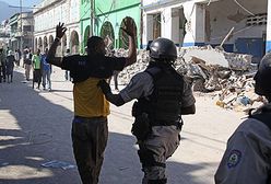 Przemoc na ulicach Haiti - wkroczyła policja, są ofiary