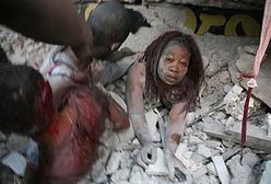 100 tys. zł od UNICEF - świat pomaga Haiti