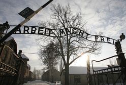 Miał sprzedać napis z Auschwitz - "nie czuje się winny"