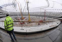 Oszukani przedsiębiorcy chcą zablokować Stadion Narodowy w dniu otwarcia Euro
