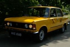 Taksówką ze "Zmienników" do ślubu