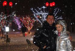 "Top model': Joanna Krupa z ukochany w Aspen