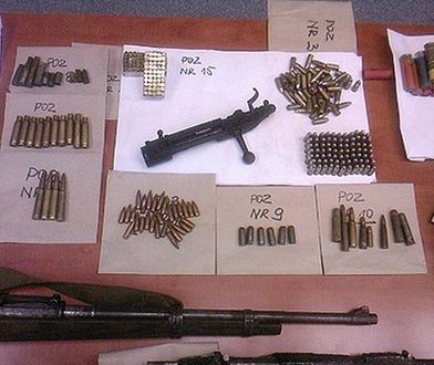 "Wystrzałowy staruszek" z bronią i trzystoma nabojami