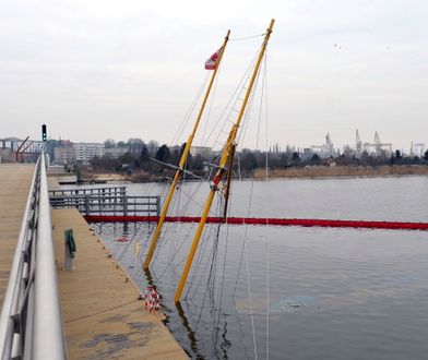 Szczecin: zatonął jacht Down North