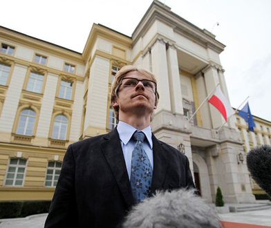 Sławomir Julke dziękuje premierowi