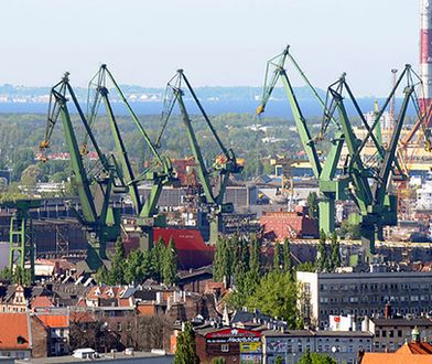 "Niech żurawie pozostaną" - Stocznia Gdańska zabytkiem?