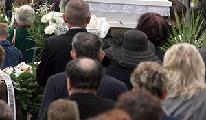 Rodzina i znajomi pożegnali 11-letnią Magdę