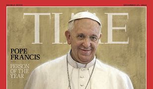Papież Franciszek Człowiekiem Roku tygodnika "Time"