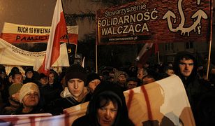 Krzyczeli: "Wyłaź, szczurze!" - "Szok nie minął"