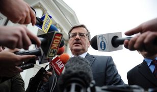 Komorowski traci poparcie - nowy sondaż