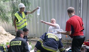 Tragedia na budowie w Zakopanem - zmarł trzeci robotnik