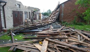 Uwaga na burze i trąby powietrzne - alarmują synpotycy