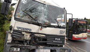 14 osób rannych w wypadku autobusu w Gdańsku