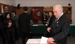 Wałęsa: wybory do Parlamentu Europejskiego są bardzo ważne