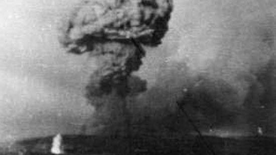 Najpewniej przez niedopałek eksplodowały ogromne ilości amunicji - wybuchy trwały kilka dni