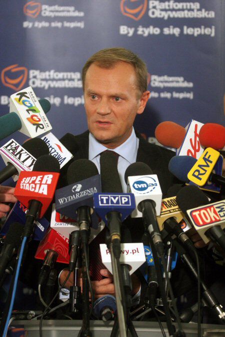 Tusk: to będzie dobry test