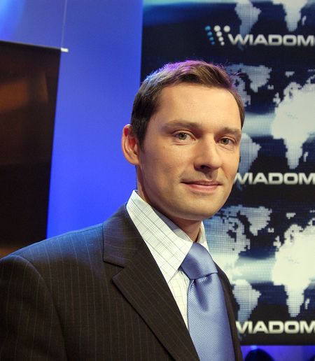 "Wiadomości": Krzysztof Ziemiec zostaje w Telewizji Polskiej