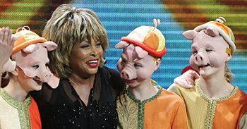 Tina Turner zrujnowała Duńczyków