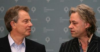 Bob Geldof nominowany do Nobla