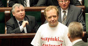 Wykluczanie z obrad za naruszenie powagi Izby?