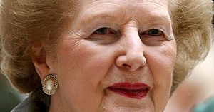 Margaret Thatcher przebywa w szpitalu
