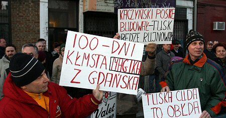Donald Tusk spotkał się z Polonią w Nowym Jorku