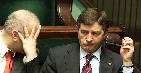 Miny polityków - luty