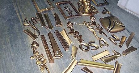 Szajka cmentarnych hien wpadła na Śląsku