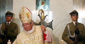 Ingres abp. Głódzia już 26 kwietnia