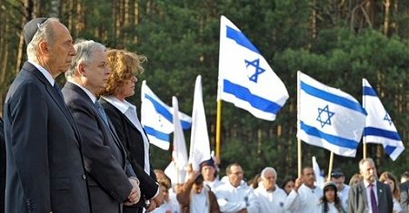"Getto Warszawskie było - bez przenośni - piekłem"
