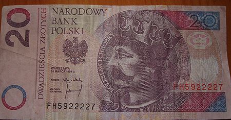 Gimnazjaliści drukowali pieniądze, zdradziły ich numery