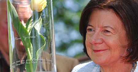 "Maria Kaczyńska" - nowa odmiana holenderskiego tulipana