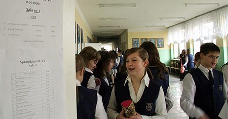 "Jasne jak słońce" - test szóstoklasistów