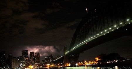 W Sydney na godzinę zgasły światła