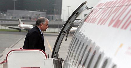 Prezydent Lech Kaczyński rozpoczął wizytę w Wilnie