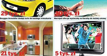 Kup pan mieszkanie, a samochód dodam gratis