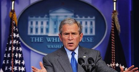 Bush zlecił zamrożenie aktywów firm państwowych Birmy