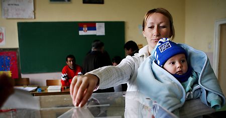 Zakończyły się wybory prezydenckie w Serbii